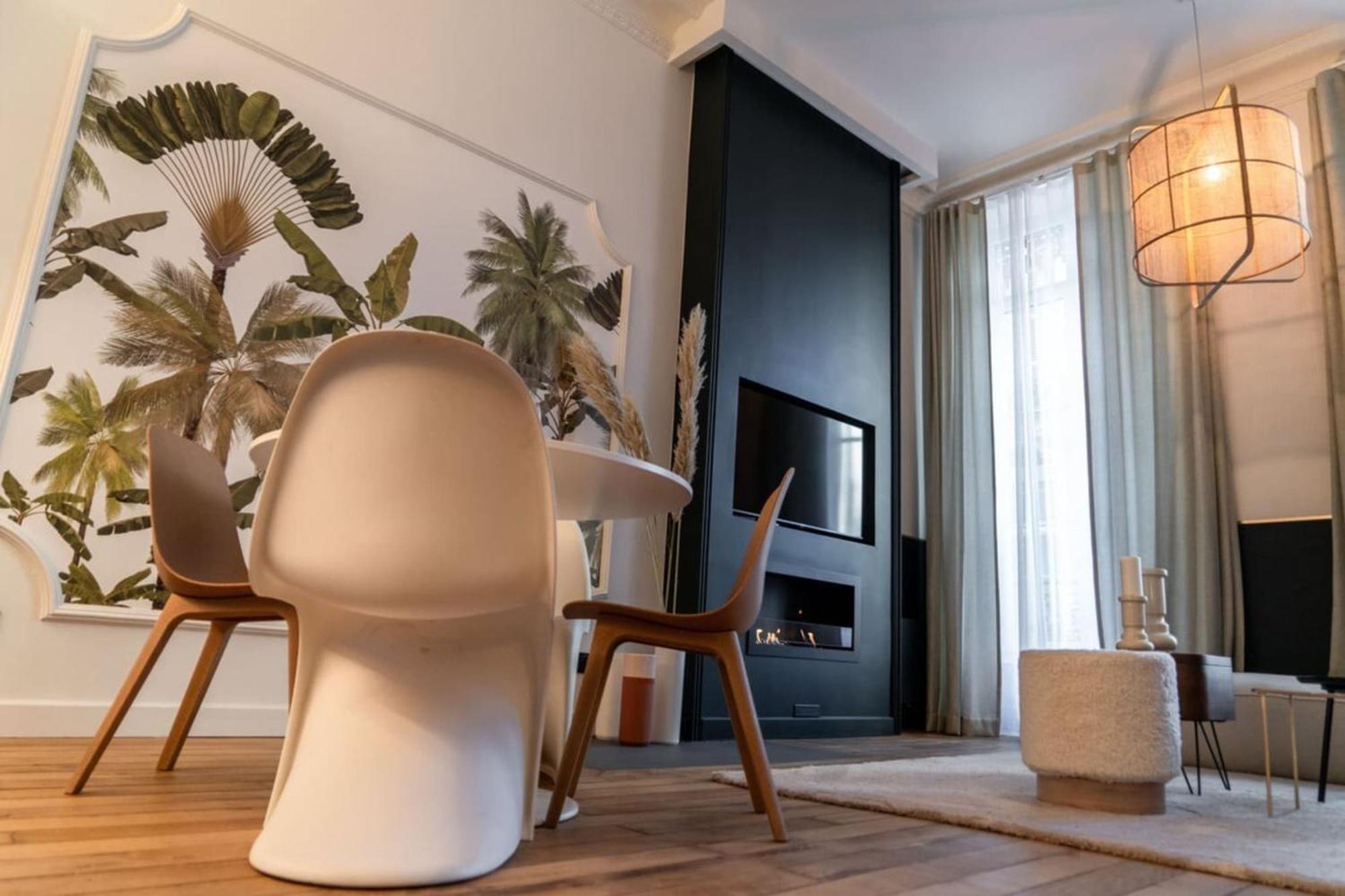 Beige Hospitalite - Coco - Hypercentre-2Chambres-Parking-Zen Saint-Etienne  Exterior photo